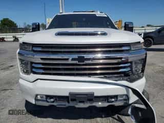 2022 Chevrolet Silverado 2500 с VIN 1GC4YRE73NF355950, выставлен на аукционе Copart как лот 53505425 с пробегом 33 754 миль миль и Списание • Salvage title. История ставок и продаж доступна на DreamBid. Изображение 5.