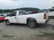 2004 GMC Sierra 1500 Work Truck with VIN 1GTEC14X44Z309093, listed as a Copart auction lot 66632195 with 229,281 mi miles and Salvage title. Bid and sale history available at DreamBid. Image 2.