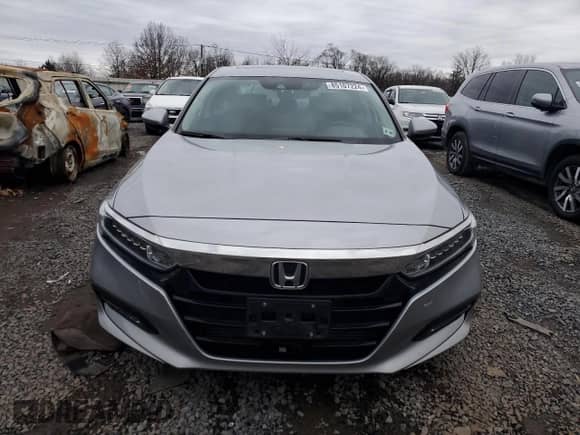 2019 Honda Accord EX-L with VIN 1HGCV2F54KA013037, listed as a Copart auction lot 85107224 with 86,419 mi miles and Salvage title. Bid and sale history available at DreamBid. Image 5.