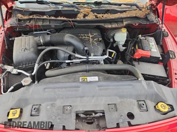 2015 Ram 1500 Tradesman with VIN 1C6RR6FT3FS591253, listed as a Copart auction lot 62150755 with 125,123 mi miles and Salvage title. Bid and sale history available at DreamBid. Image 11.