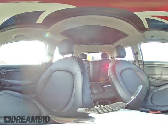 2015 MINI Hardtop with VIN WMWXM5C50FT937233, listed as a Copart auction lot 50077295 with 87,785 mi miles and Salvage title. Bid and sale history available at DreamBid. Image 12.