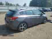 2022 Subaru Impreza Premium with VIN 4S3GTAV62N3717787, listed as a Copart auction lot 63066675 with 28,173 mi miles and Non repairable. Bid and sale history available at DreamBid. Image 3.