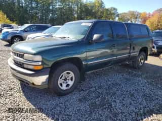 2002 Chevrolet Silverado 1500 LS z VIN 2GCEK19V821243633, wystawiony jako Copart lot #87063305 z przebiegiem 212 153 mil mil oraz Czysty tytuł • Clean title. Historia ofert i sprzedaży dostępna na DreamBid. Obrazek 1.