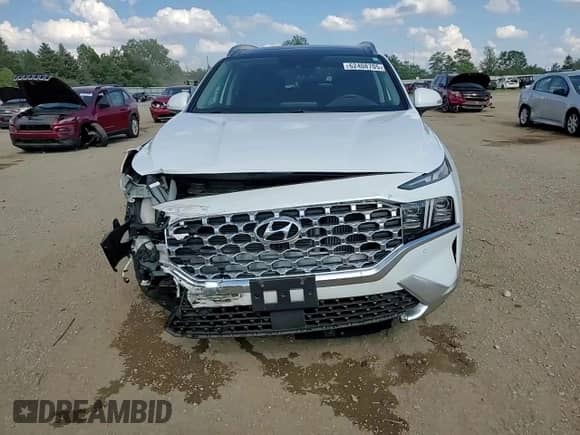 2021 Hyundai Santa Fe Limited с VIN 5NMS4DAL8MH334229, выставлен на аукционе Copart как лот 62408705 с пробегом 25 780 миль миль и Списание • Salvage title. История ставок и продаж доступна на DreamBid. Изображение 13.
