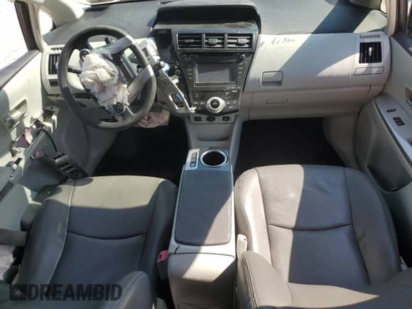 2012 Toyota Prius Two with VIN JTDZN3EU7C3148204, listed as a Copart auction lot 72032675 with Not provided miles and Salvage title. Bid and sale history available at DreamBid. Image 8.