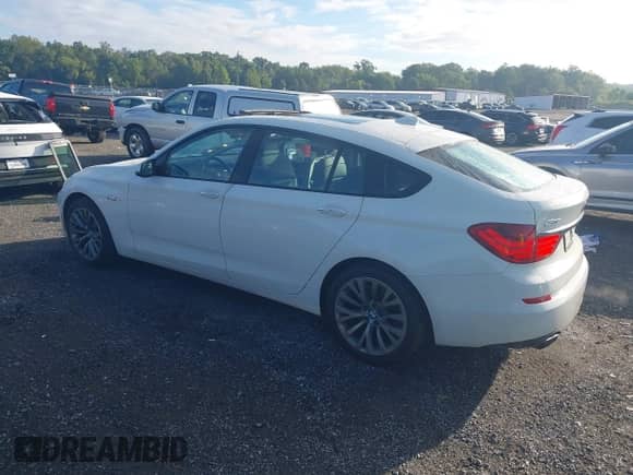 2010 BMW 5 Series 550i Gran Turismo с VIN WBASN4C50AC209566, выставлен на аукционе IAAI как лот 43217439 с пробегом 124 413 миль миль и . История ставок и продаж доступна на DreamBid. Изображение 3.