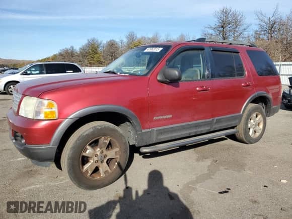 2005 Ford Explorer XLT with VIN 1FMZU73W45UB49818, listed as a Copart auction lot 42962015 with 267,844 mi miles and Salvage title. Bid and sale history available at DreamBid. Image 1.