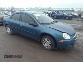 2003 Dodge Neon SXT with VIN 1B3ES56CX3D197434, listed as a IAAI auction lot 42056567 with 102,997 mi miles and . Bid and sale history available at DreamBid. Image 1.