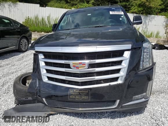 2019 Cadillac Escalade ESV Luxury с VIN 1GYS3HKJ6KR143418, выставлен на аукционе Copart как лот 63039084 с пробегом 185 770 миль миль и Списание • Salvage title. История ставок и продаж доступна на DreamBid. Изображение 5.