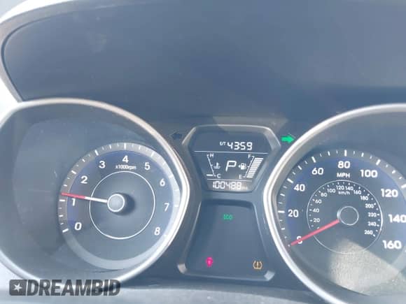 2016 Hyundai Elantra SE z VIN 5NPDH4AEXGH716400, wystawiony jako IAAI lot #43334844 z przebiegiem 100 488 mil mil oraz . Historia ofert i sprzedaży dostępna na DreamBid. Obrazek 7.