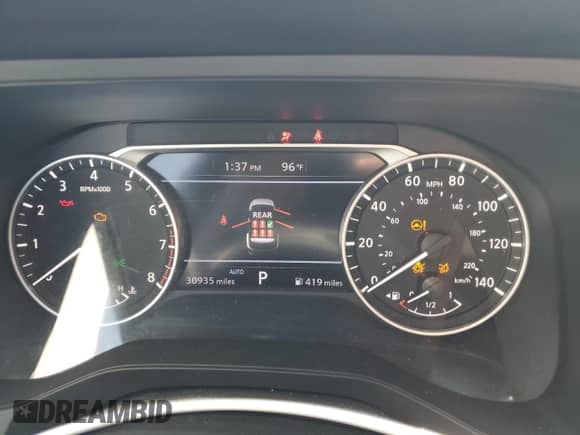 2024 Nissan Pathfinder S with VIN 5N1DR3AC5RC274495, listed as a Copart auction lot 69283665 with 30,395 mi miles and Clean title. Bid and sale history available at DreamBid. Image 9.