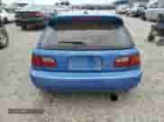 1993 Honda Civic с VIN 2HGEH3380PH537167, выставлен на аукционе Copart как лот 63471125 с пробегом 109 999 миль миль и Списание • Salvage title. История ставок и продаж доступна на DreamBid. Изображение 6.