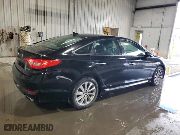 2016 Hyundai Sonata Sport z VIN 5NPE34AF0GH349034, wystawiony jako Copart lot #89643065 z przebiegiem 51 623 mil mil oraz Szkoda całkowita • Salvage title. Historia ofert i sprzedaży dostępna na DreamBid. Obrazek 3.