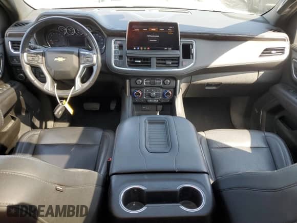 2021 Chevrolet Suburban LT с VIN 1GNSKCKD2MR217806, выставлен на аукционе Copart как лот 71220665 с пробегом 68 380 миль миль и Списание • Salvage title. История ставок и продаж доступна на DreamBid. Изображение 8.