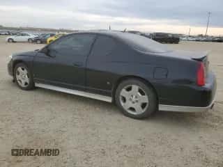 2006 Chevrolet Monte Carlo SS z VIN 2G1WL16C969323785, wystawiony jako Copart lot #89514175 z przebiegiem 239 396 mil mil oraz Szkoda całkowita • Salvage title. Historia ofert i sprzedaży dostępna na DreamBid. Obrazek 2.