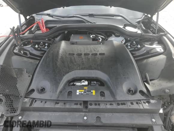 2025 Dodge Charger R/T z VIN 2C3CDBCK9SR542429, wystawiony jako Copart lot #87251215 z przebiegiem 3 761 mil mil oraz Szkoda całkowita • Salvage title. Historia ofert i sprzedaży dostępna na DreamBid. Obrazek 11.
