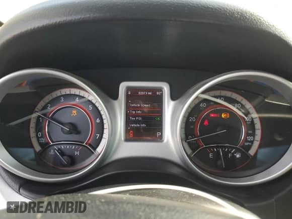 2012 Dodge Journey Crew with VIN 3C4PDCDGXCT199898, listed as a Copart auction lot 71520415 with 92,973 mi miles and Clean title. Bid and sale history available at DreamBid. Image 9.