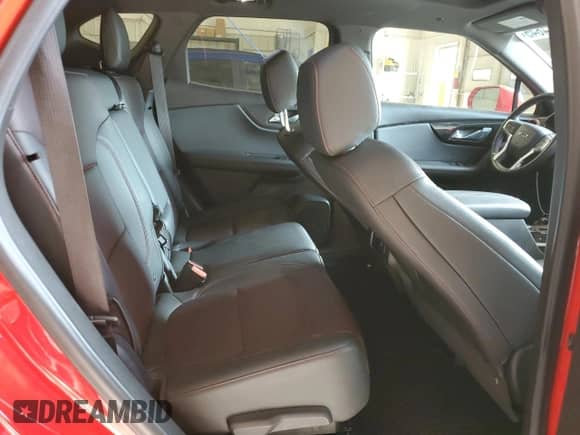 2019 Chevrolet Blazer RS z VIN 3GNKBJRS3KS683795, wystawiony jako Copart lot #80614645 z przebiegiem 75 019 mil mil oraz Szkoda całkowita • Salvage title. Historia ofert i sprzedaży dostępna na DreamBid. Obrazek 11.