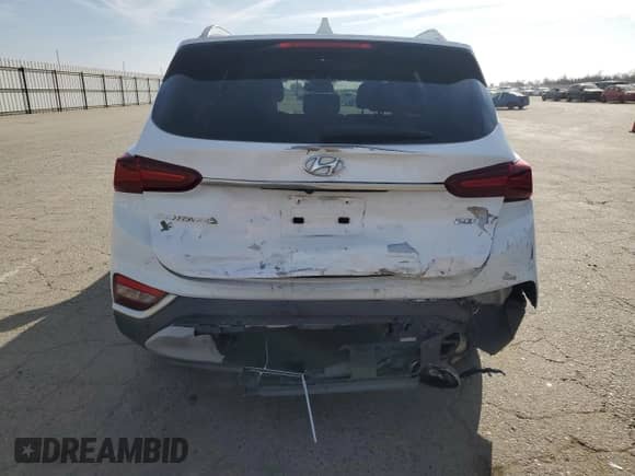 2019 Hyundai Santa Fe Limited z VIN 5NMS53AA9KH016803, wystawiony jako Copart lot #41851165 z przebiegiem 178 432 mil mil oraz Szkoda całkowita • Salvage title. Historia ofert i sprzedaży dostępna na DreamBid. Obrazek 6.