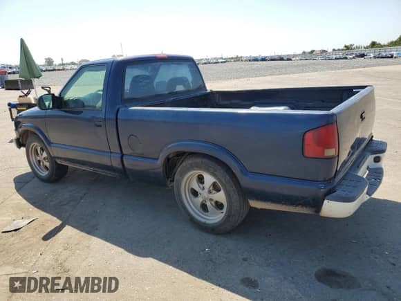 2000 Chevrolet S-10 с VIN 1GCCS1440Y8125040, выставлен на аукционе Copart как лот 80520875 с пробегом 291 980 миль миль и Списание • Salvage title. История ставок и продаж доступна на DreamBid. Изображение 2.