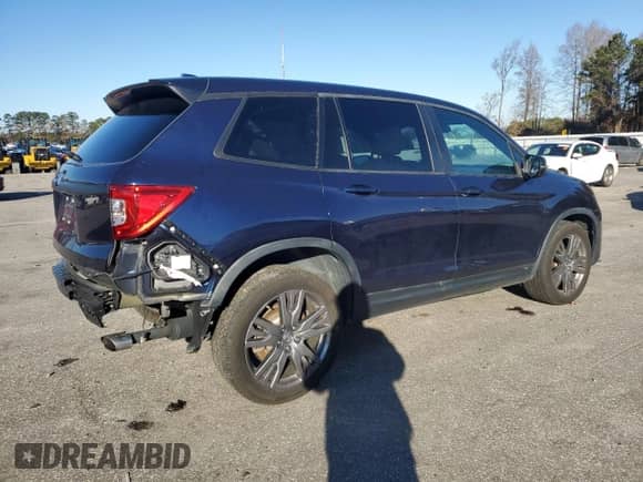 2019 Honda Passport EX-L с VIN 5FNYF7H55KB011252, выставлен на аукционе Copart как лот 82930234 с пробегом 61 777 миль миль и Списание • Salvage title. История ставок и продаж доступна на DreamBid. Изображение 3.