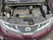 2014 Nissan Murano SV with VIN JN8AZ1MW2EW520675, listed as a Copart auction lot 81677725 with 179,744 mi miles and Salvage title. Bid and sale history available at DreamBid. Image 12.