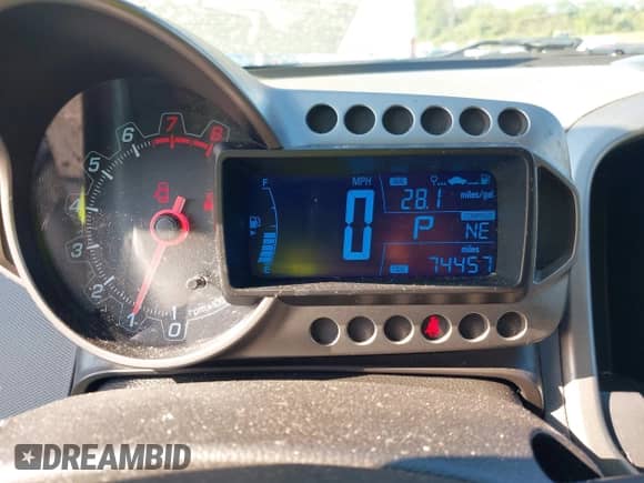 2012 Chevrolet Sonic LT с VIN 1G1JC5SH8C4137771, выставлен на аукционе IAAI как лот 43206758 с пробегом 74 457 миль миль и . История ставок и продаж доступна на DreamBid. Изображение 7.