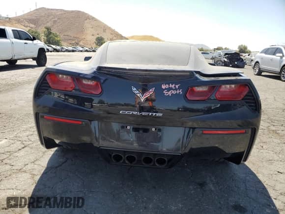 2019 Chevrolet Corvette 1LT z VIN 1G1YB2D73K5121961, wystawiony jako Copart lot #67285134 z przebiegiem 48 447 mil mil oraz Szkoda całkowita • Salvage title. Historia ofert i sprzedaży dostępna na DreamBid. Obrazek 6.