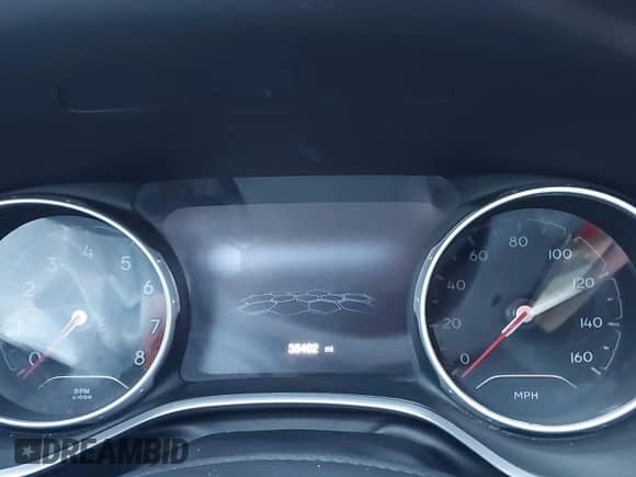 2021 Jeep Compass Limited with VIN 3C4NJDCB5MT503488, listed as a IAAI auction lot 43099890 with 36,492 mi miles and . Bid and sale history available at DreamBid. Image 7.