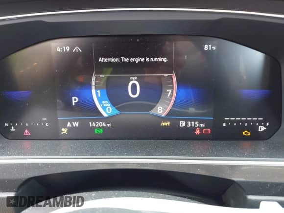 2024 Volkswagen Tiguan SE с VIN 3VV2B7AX3RM137808, выставлен на аукционе IAAI как лот 43074423 с пробегом 14 204 миль миль и . История ставок и продаж доступна на DreamBid. Изображение 7.