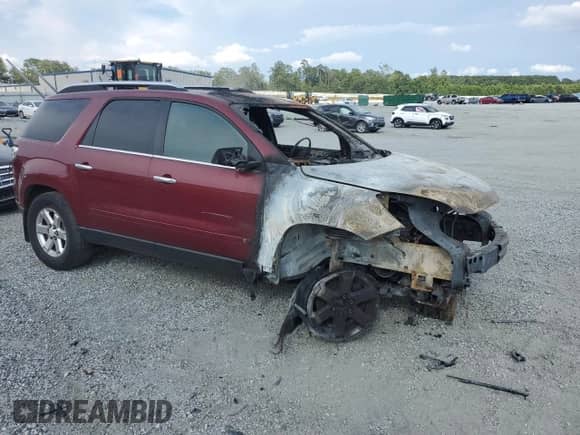 2007 Saturn Outlook XR with VIN 5GZER23797J169386, listed as a Copart auction lot 63243515 with Not provided miles and Non repairable. Bid and sale history available at DreamBid. Image 4.