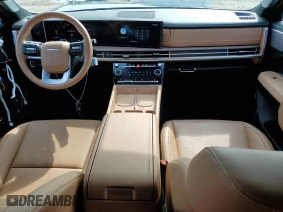2025 Hyundai Santa Fe Limited с VIN 5NMP3DG12SH030888, выставлен на аукционе Copart как лот 64808515 с пробегом 2 544 миль миль и Списание • Salvage title. История ставок и продаж доступна на DreamBid. Изображение 8.