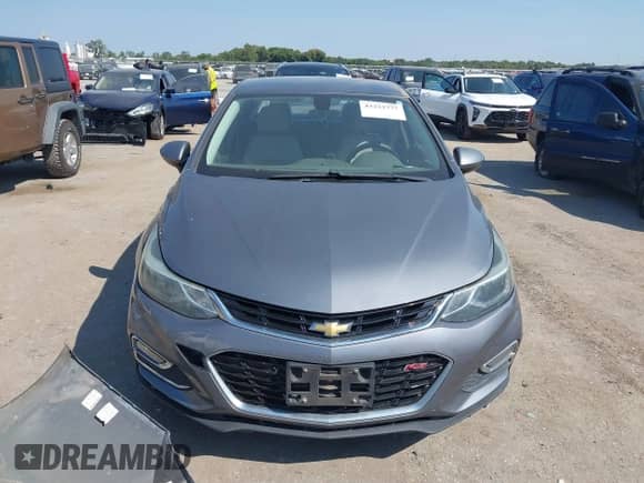 2018 Chevrolet Cruze LT with VIN 1G1BE5SM8J7155517, listed as a IAAI auction lot 43233777 with 114,590 mi miles and . Bid and sale history available at DreamBid. Image 12.