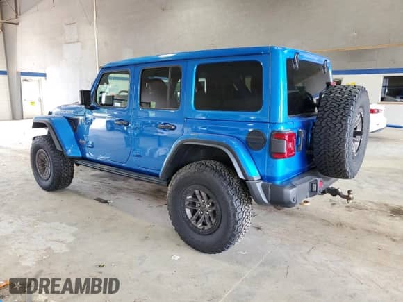 2024 Jeep Wrangler Rubicon 392 с VIN 1C4RJXSJ5RW371068, выставлен на аукционе Copart как лот 67036445 с пробегом 5 064 миль миль и Списание • Salvage title. История ставок и продаж доступна на DreamBid. Изображение 2.