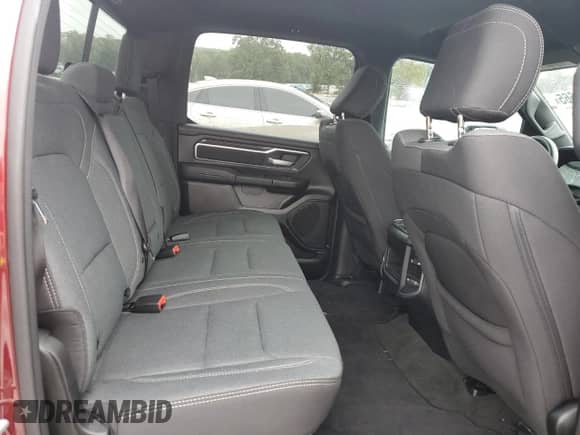 2023 Ram 1500 Lone Star with VIN 1C6SRFFT2PN704918, listed as a Copart auction lot 68173665 with 23,834 mi miles and Salvage title. Bid and sale history available at DreamBid. Image 10.