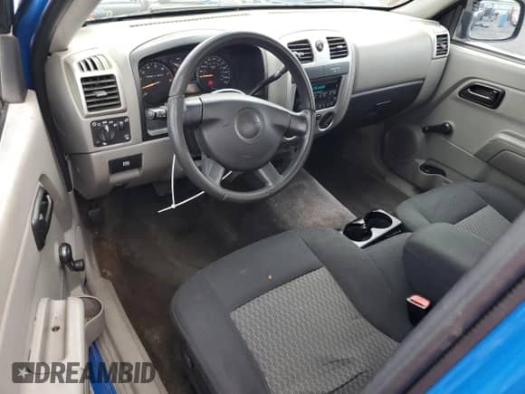 2007 Chevrolet Colorado LS with VIN 1GCCS149178151012, listed as a Copart auction lot 63011605 with 231,339 mi miles and Clean title. Bid and sale history available at DreamBid. Image 8.