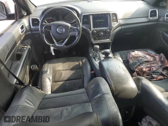 2018 Jeep Grand Cherokee Altitude z VIN 1C4RJFAG7JC284360, wystawiony jako Copart lot #69485875 z przebiegiem 196 695 mil mil oraz Szkoda całkowita • Salvage title. Historia ofert i sprzedaży dostępna na DreamBid. Obrazek 8.