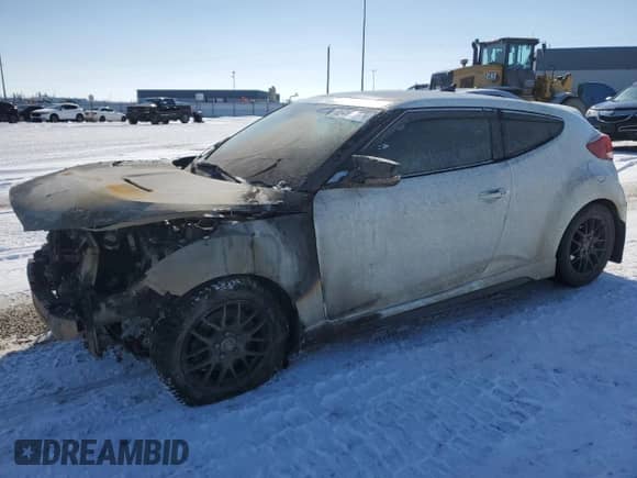 2013 Hyundai Veloster Turbo с VIN KMHTC6AE7DU151283, выставлен на аукционе Copart как лот 48415415 с пробегом Не указан миль и На запчасти • Non repairable. История ставок и продаж доступна на DreamBid. Изображение 1.