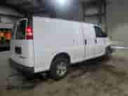2006 Chevrolet Express Cargo с VIN 1GCFH15T561200645, выставлен на аукционе Copart как лот 70101675 с пробегом 98 059 миль миль и Списание • Salvage title. История ставок и продаж доступна на DreamBid. Изображение 3.