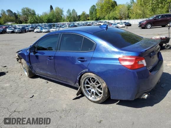 2018 Subaru WRX Limited z VIN JF1VA1L65J8831334, wystawiony jako Copart lot #53706915 z przebiegiem 90 907 mil mil oraz Szkoda całkowita • Salvage title. Historia ofert i sprzedaży dostępna na DreamBid. Obrazek 2.