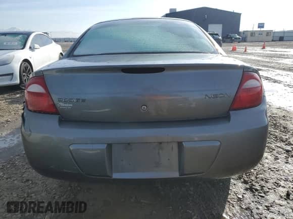 2005 Dodge Neon SE with VIN 1B3ES26C55D228638, listed as a Copart auction lot 45996195 with Not provided miles and Salvage title. Bid and sale history available at DreamBid. Image 6.