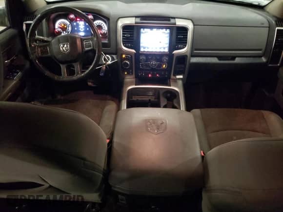 2016 Ram 1500 SLT with VIN 1C6RR7LT2GS234688, listed as a Copart auction lot 85645504 with 120,136 mi miles and Clean title. Bid and sale history available at DreamBid. Image 8.