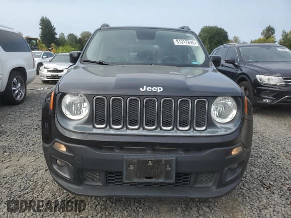 2017 Jeep Renegade Latitude с VIN ZACCJABB5HPF00076, выставлен на аукционе Copart как лот 81317895 с пробегом 113 704 миль миль и Списание • Salvage title. История ставок и продаж доступна на DreamBid. Изображение 5.