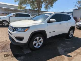 2018 Jeep Compass Latitude с VIN 3C4NJDBB0JT112259, выставлен на аукционе Copart как лот 63433985 с пробегом 133 290 миль миль и Списание • Salvage title. История ставок и продаж доступна на DreamBid. Изображение 1.
