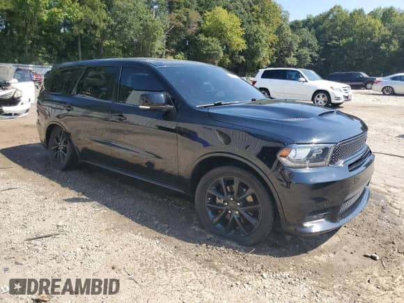 2018 Dodge Durango R/T с VIN 1C4SDHCT0JC281895, выставлен на аукционе Copart как лот 80491095 с пробегом 106 687 миль миль и Списание • Salvage title. История ставок и продаж доступна на DreamBid. Изображение 4.
