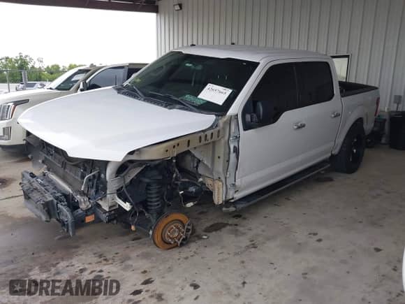 2017 Ford F-150 XL z VIN 1FTEW1CP7HKE11091, wystawiony jako IAAI lot #42657665 z przebiegiem 159 120 mil mil oraz . Historia ofert i sprzedaży dostępna na DreamBid. Obrazek 2.