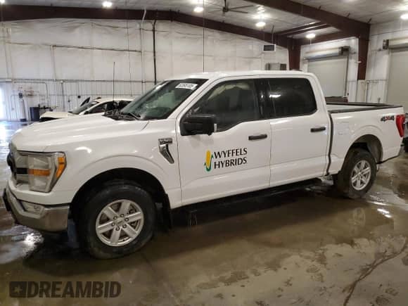 2022 Ford F-150 XL z VIN 1FTFW1E59NKE56500, wystawiony jako Copart lot #63595185 z przebiegiem 39 270 mil mil oraz Szkoda całkowita • Salvage title. Historia ofert i sprzedaży dostępna na DreamBid. Obrazek 1.
