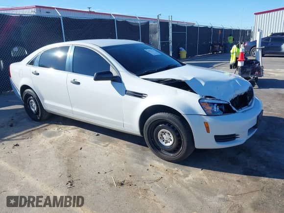 2015 Chevrolet Caprice Police Police с VIN 6G3NS5U30FL132672, выставлен на аукционе IAAI как лот 41435425 с пробегом 164 928 миль миль и . История ставок и продаж доступна на DreamBid. Изображение 1.