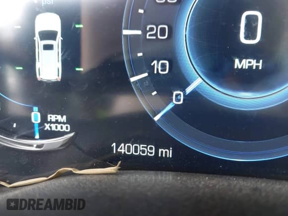 2016 Cadillac Escalade ESV Platinum с VIN 1GYS4KKJ1GR104298, выставлен на аукционе IAAI как лот 42347329 с пробегом 140 059 миль миль и . История ставок и продаж доступна на DreamBid. Изображение 16.