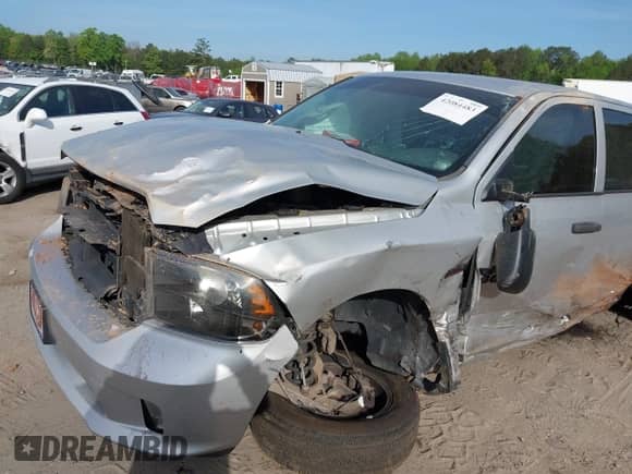 2017 Ram 1500 Express with VIN 1C6RR6KT0HS855246, listed as a IAAI auction lot 42084483 with 122,762 mi miles and . Bid and sale history available at DreamBid. Image 6.